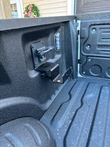 Customer photo review of Hitcholder™ Receiver - Ford BoxLink