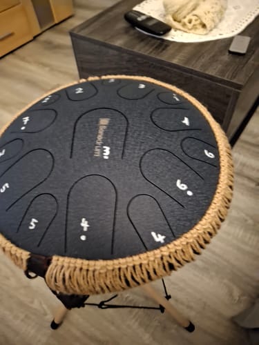 Customer photo review of Der Song zum Sonodrum Zungentrommel Video - "Premium" - Handgefertigt - 35,5cm - 15 Zungen - C-Dur - PDF zum Download
