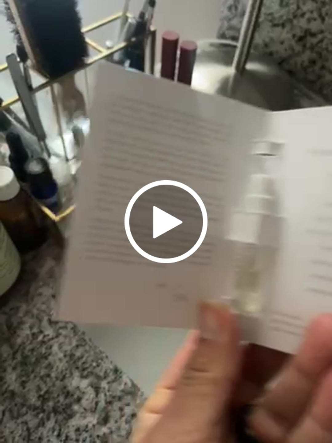Customer video review of Nearly Noon Eau de Parfum