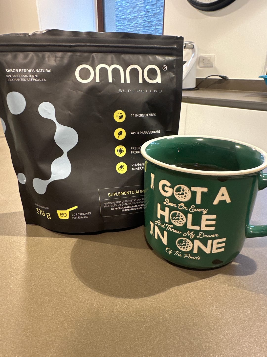 Customer photo review of Omna Superblend