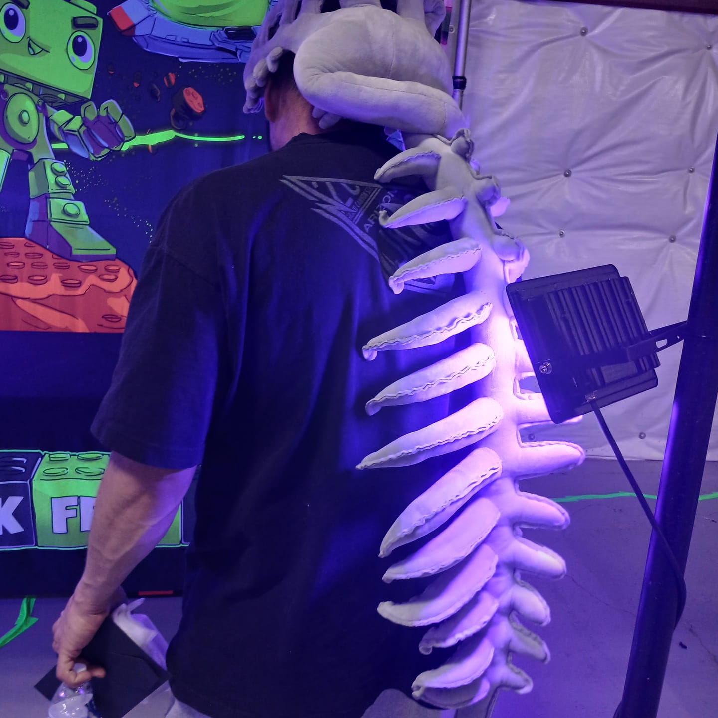 Customer photo review of The Godzilla Snug™