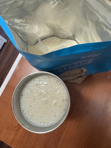 Customer photo review of Gourmet Whey Protein Powders