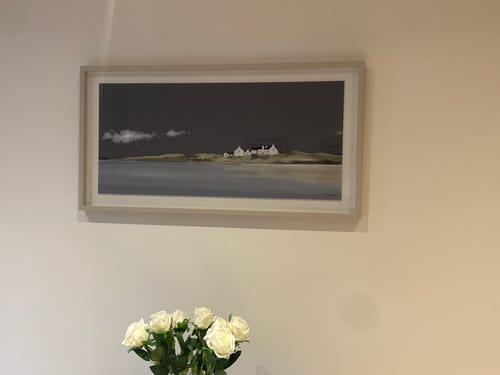 Customer photo review of True Blue By Ulyana Hammond