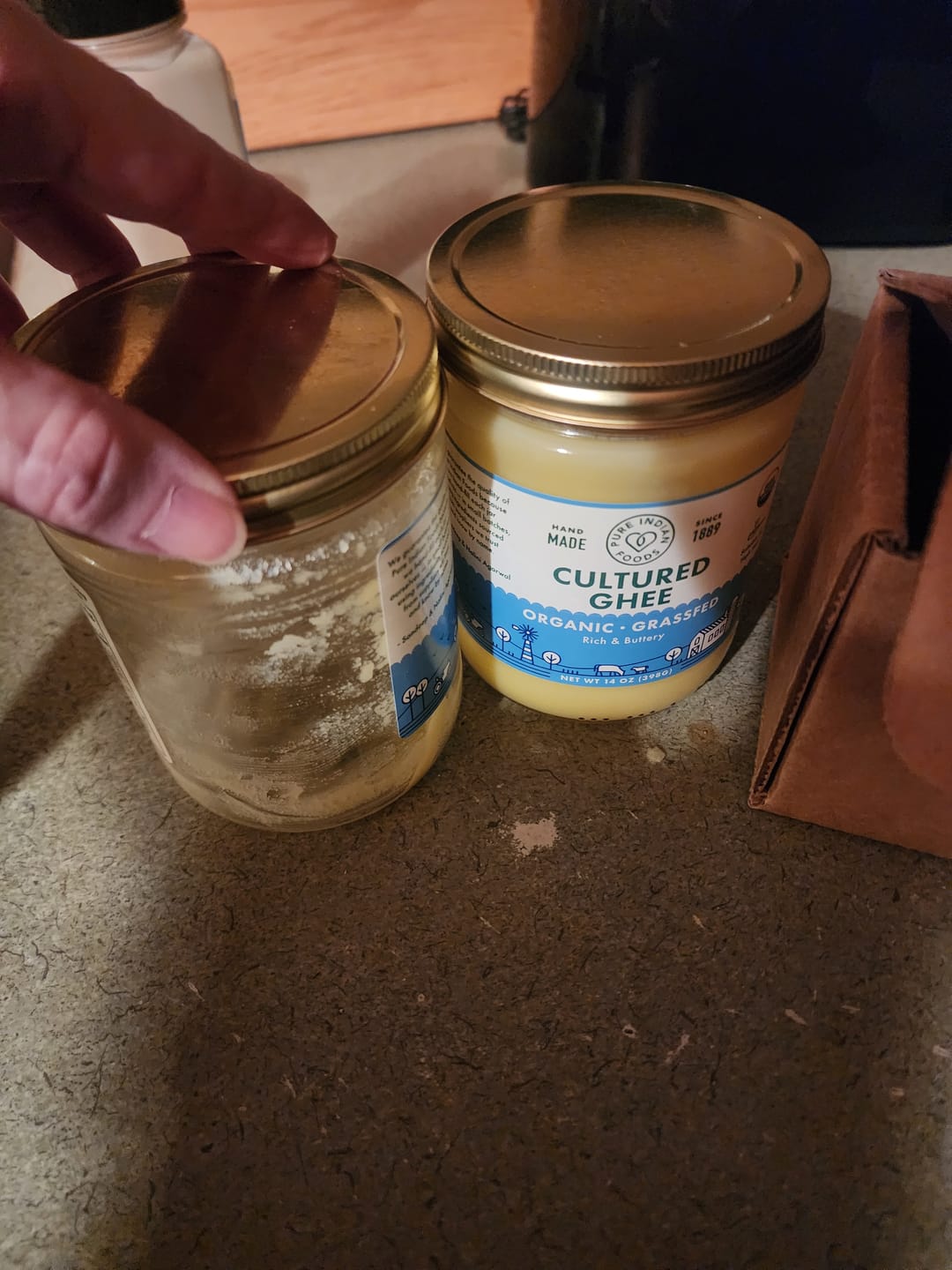 Customer photo review of Cultured Ghee, Grassfed & Certified Organic