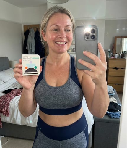 Customer photo review of Regulate™ Oral Strips