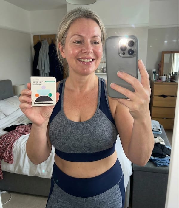 Customer photo review of Regulate™ Oral Strips
