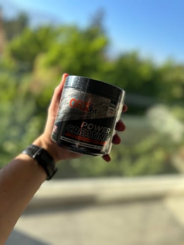 Customer photo review of Power Creatine ORX