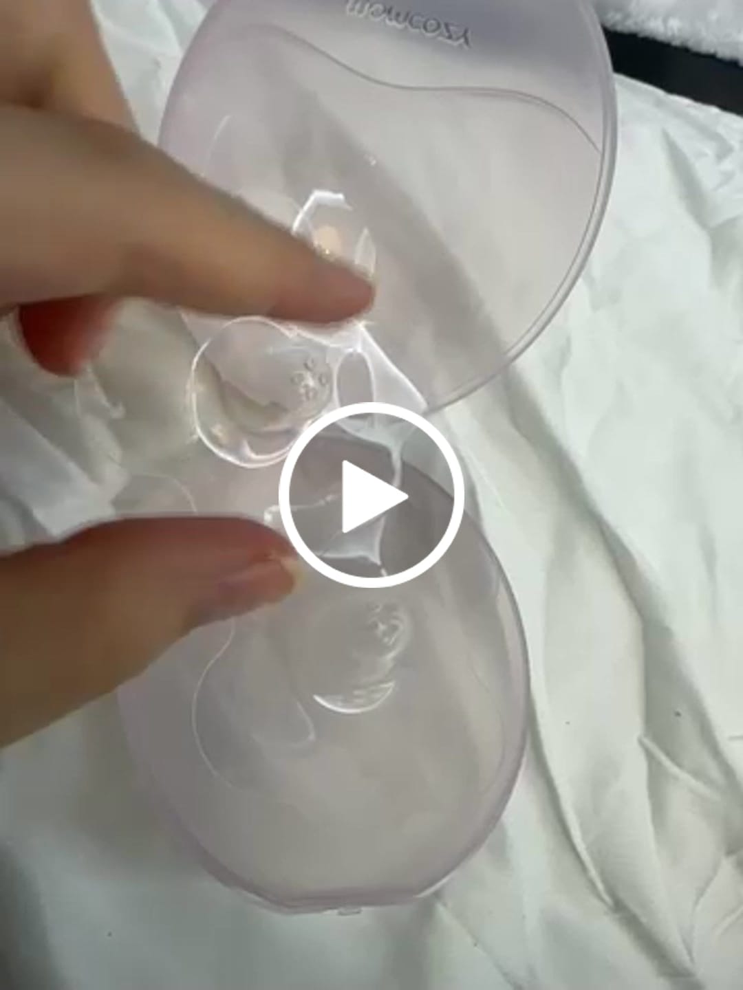 Customer video review of Momcozy Contact Nipple Shields