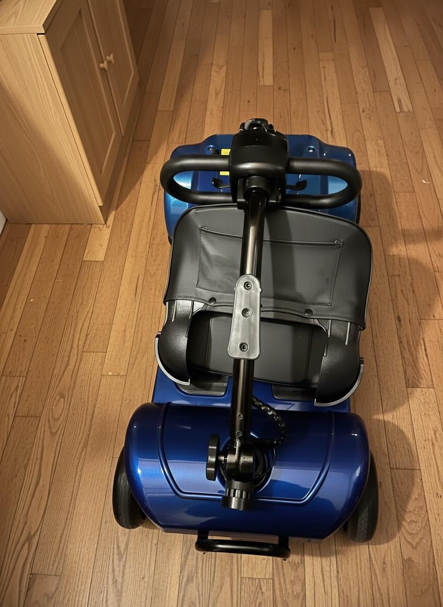 Customer photo review of Flycity 20 Miles Range 4-Wheel Electric Scooter With 330lb Capacity