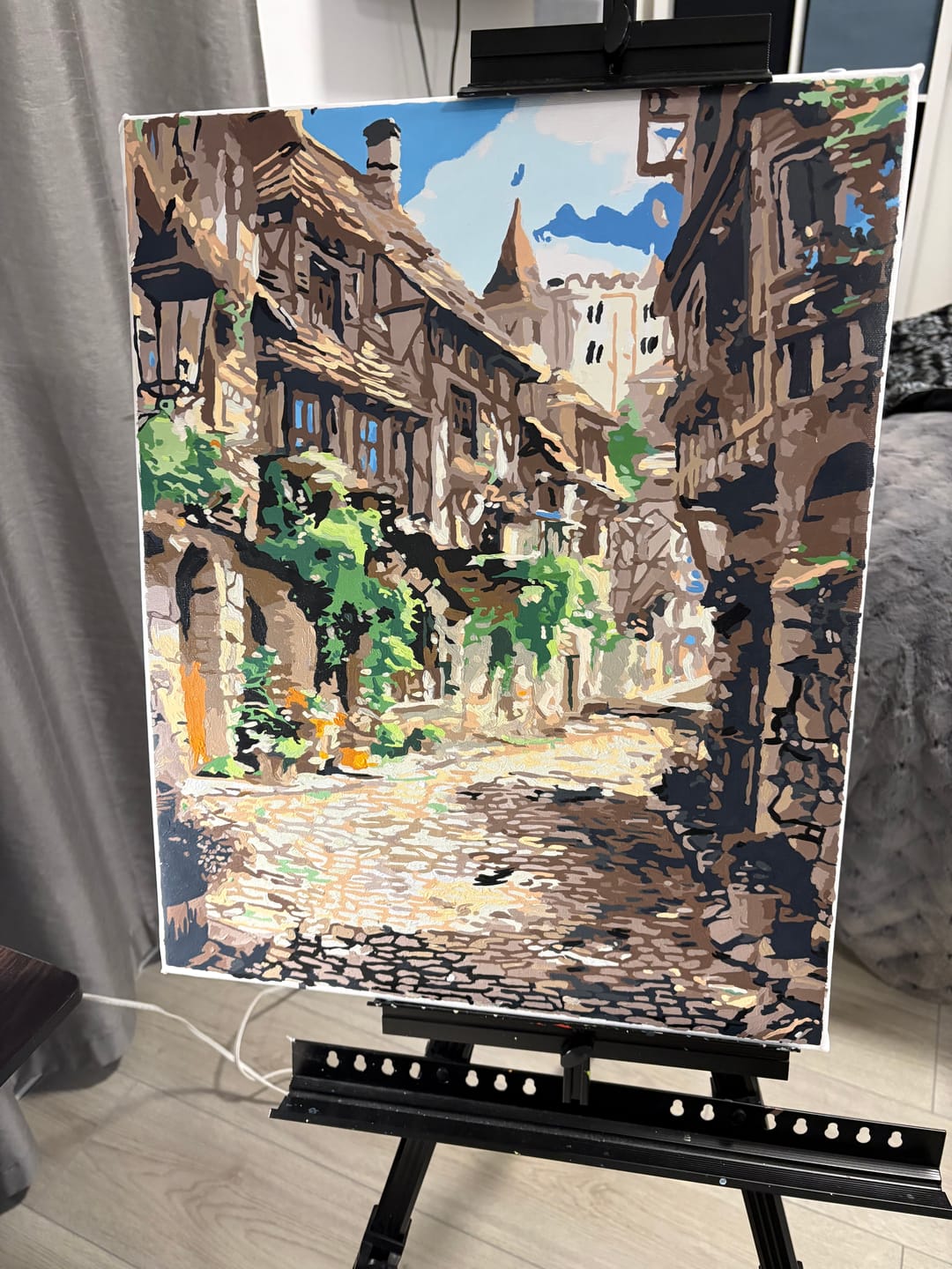Customer photo review of Cobblestone Alley