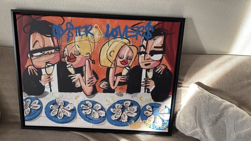 Customer photo review of Oyster Lovers