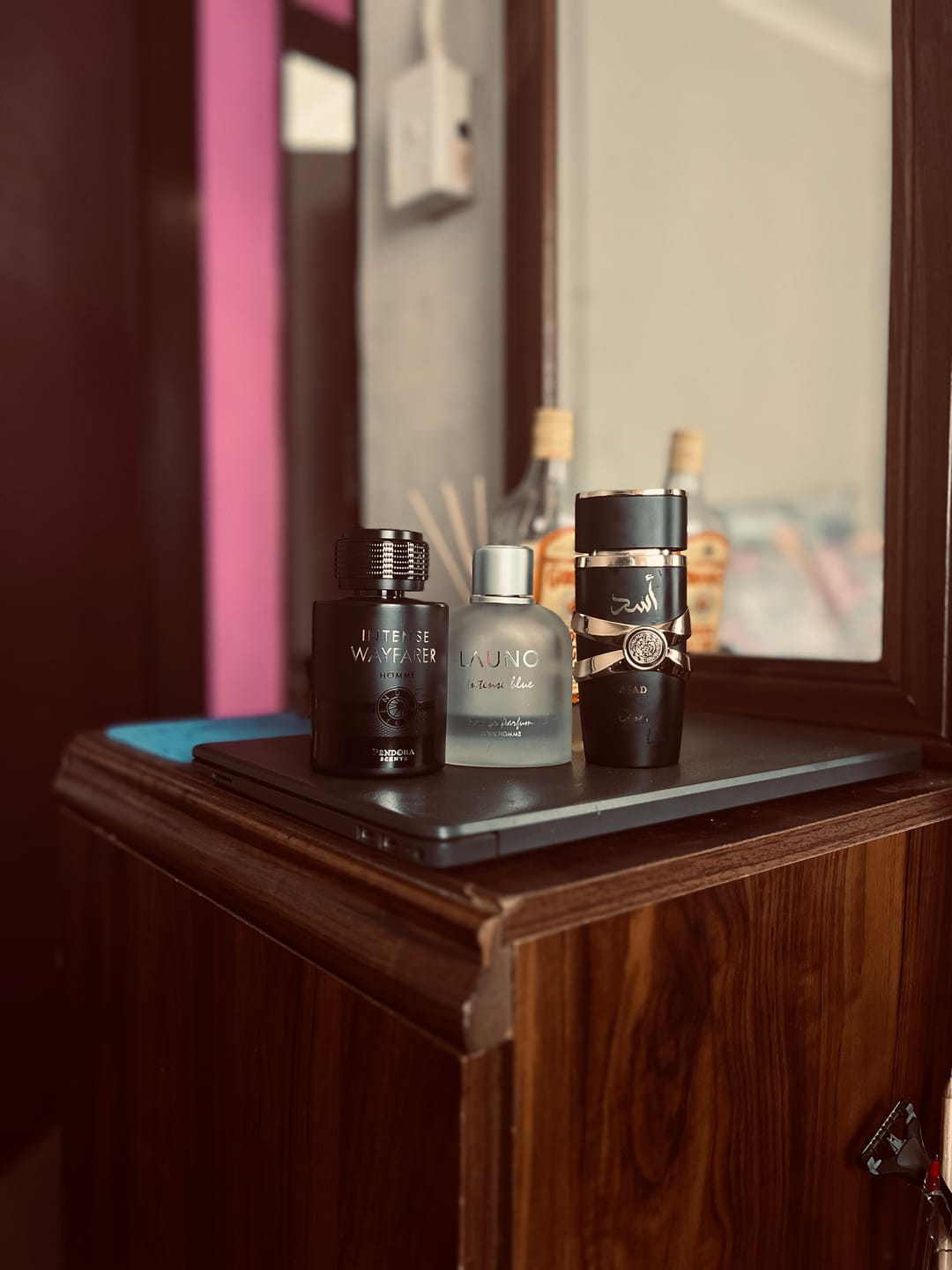 Customer photo review of Launo intense blue 100ml