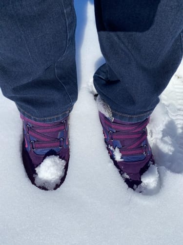 Customer photo review of OrthoFit Winter - ergonomischer, wasserdichter & rutschfester Schmerzlinderungs-Schuh