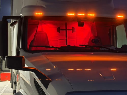 Customer photo review of HolStrength Cross Flag