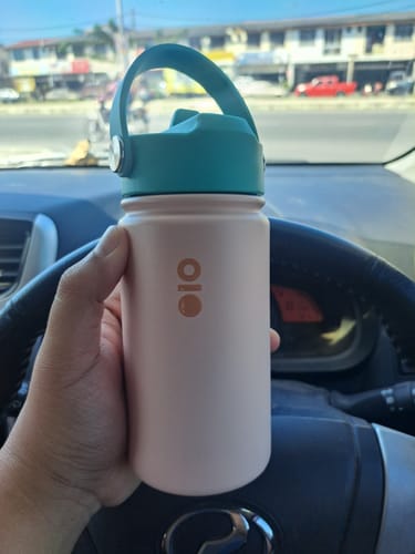 Customer photo review of Creamsicle Ace Bottle Mini