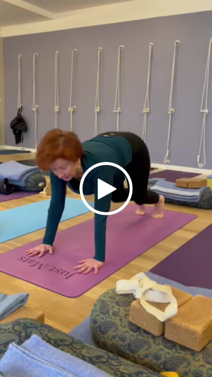 Customer video review of Yogamatte - PUREFLOW PRO | Naturkautschuk & PU-Leder | 4,5 mm