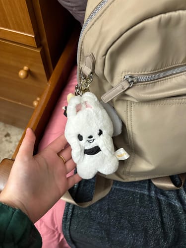 Customer photo review of Kpop Doll Magnetic Keychain