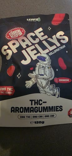 Customer photo review of THC Spacejellies Vollspektrum