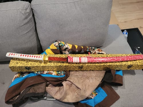 Customer photo review of Akita Katana