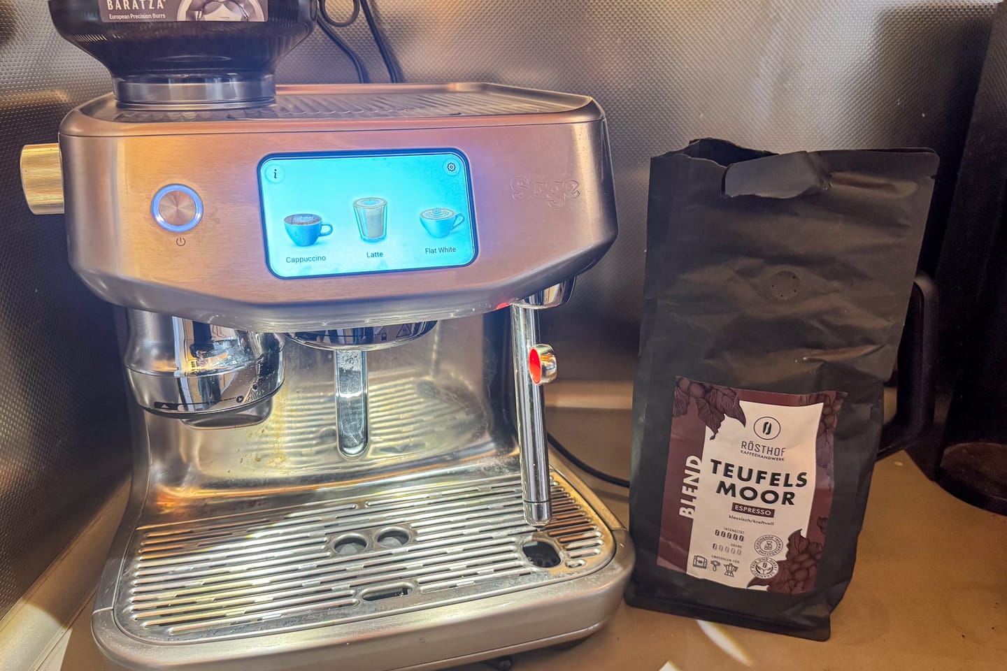 Customer photo review of Teufelsmoor - Espresso