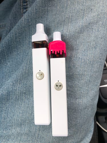 Customer photo review of 2.5g Don't Trip Mushroom Disposable
