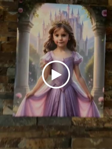 Customer video review of The Pink Princess's Tower Retreat