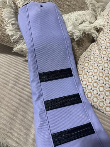 Customer photo review of Custom Seat Cover: 2025 KTM 300 XC