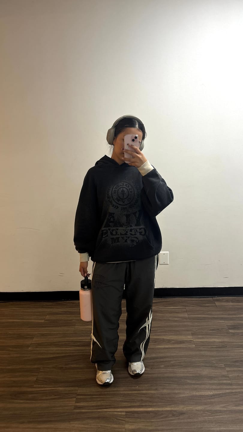 Customer photo review of W2244 - Golds Iron Legacy Track Pant