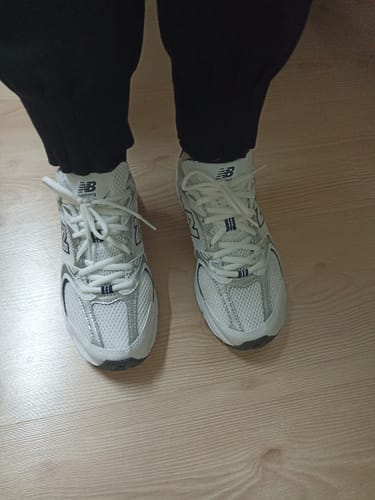 Customer photo review of New Balance 530 Indigo MR530SG