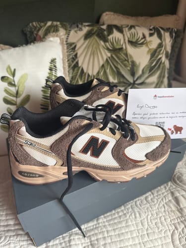 Customer photo review of New Balance 530 Indigo MR530SG