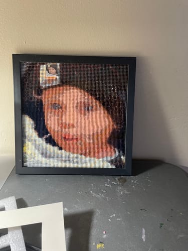 Customer photo review of Made with Diamonds® Custom Kit