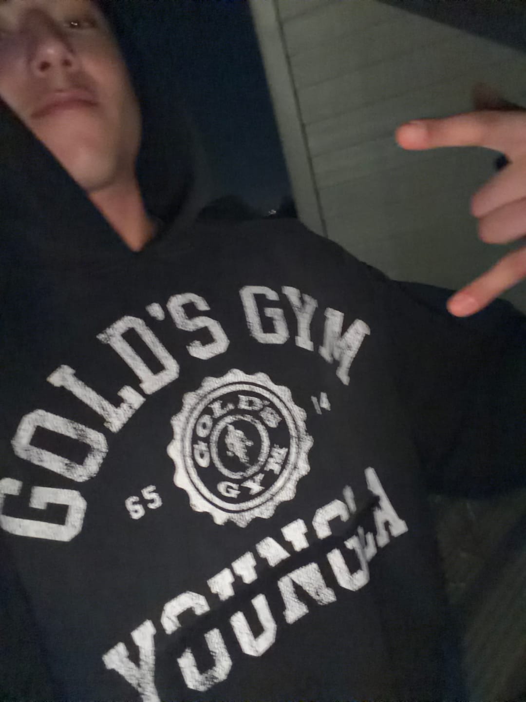 Customer photo review of 4285 - Gold's Iron Legacy Shadow Tees