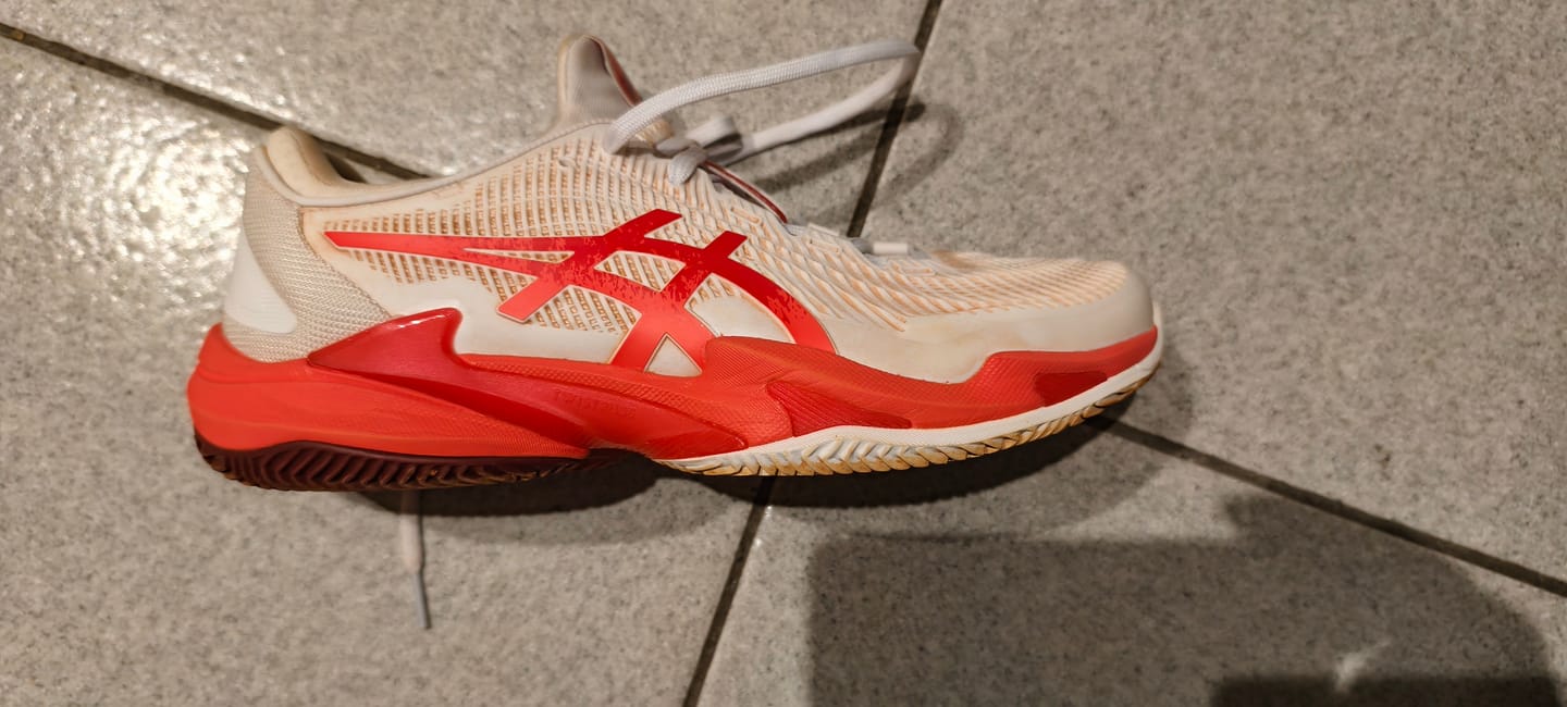 Customer photo review of COURT FF 3 NOVAK CLAY M