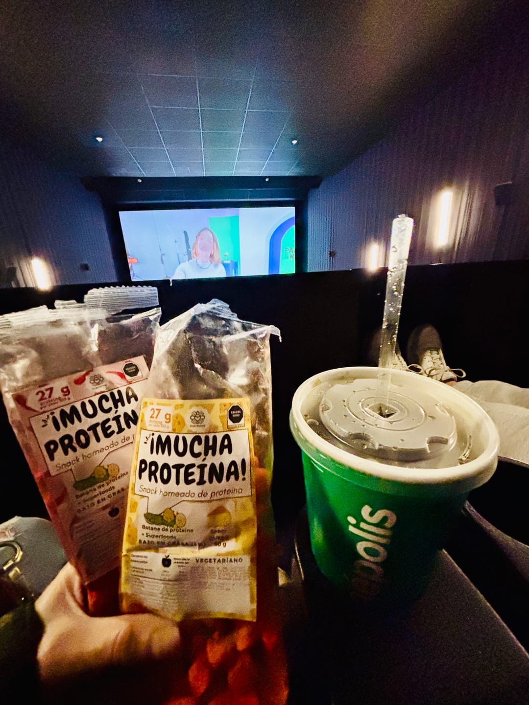 Customer photo review of 6 ¡Mucha Proteína! Mixta 50 gr
