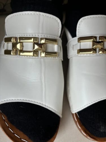 Customer photo review of Florana - ergonomische & rutschfeste Schmerzlinderungs-Sandalen
