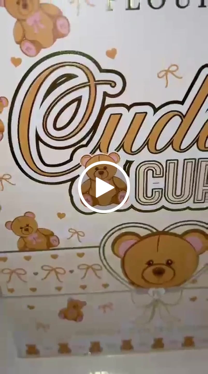 Customer video review of Teddy Touch Steel Cuddle Cup