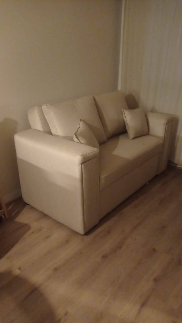 Customer photo review of Sofá cama Siena