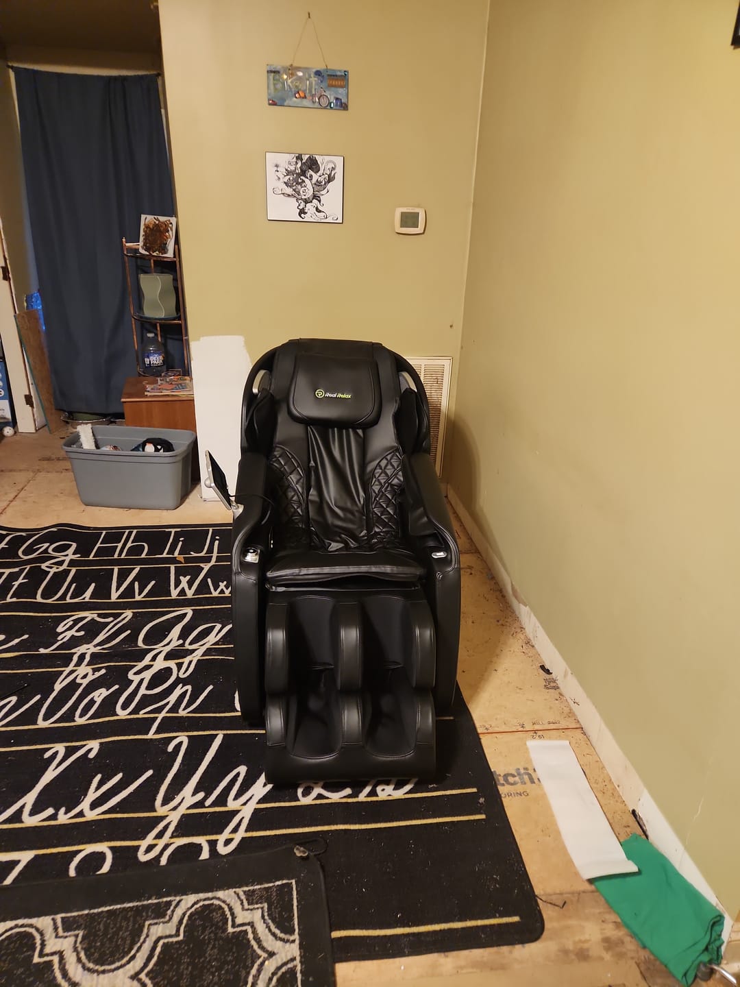 Customer photo review of Favor-06 3D Massage Chair Black