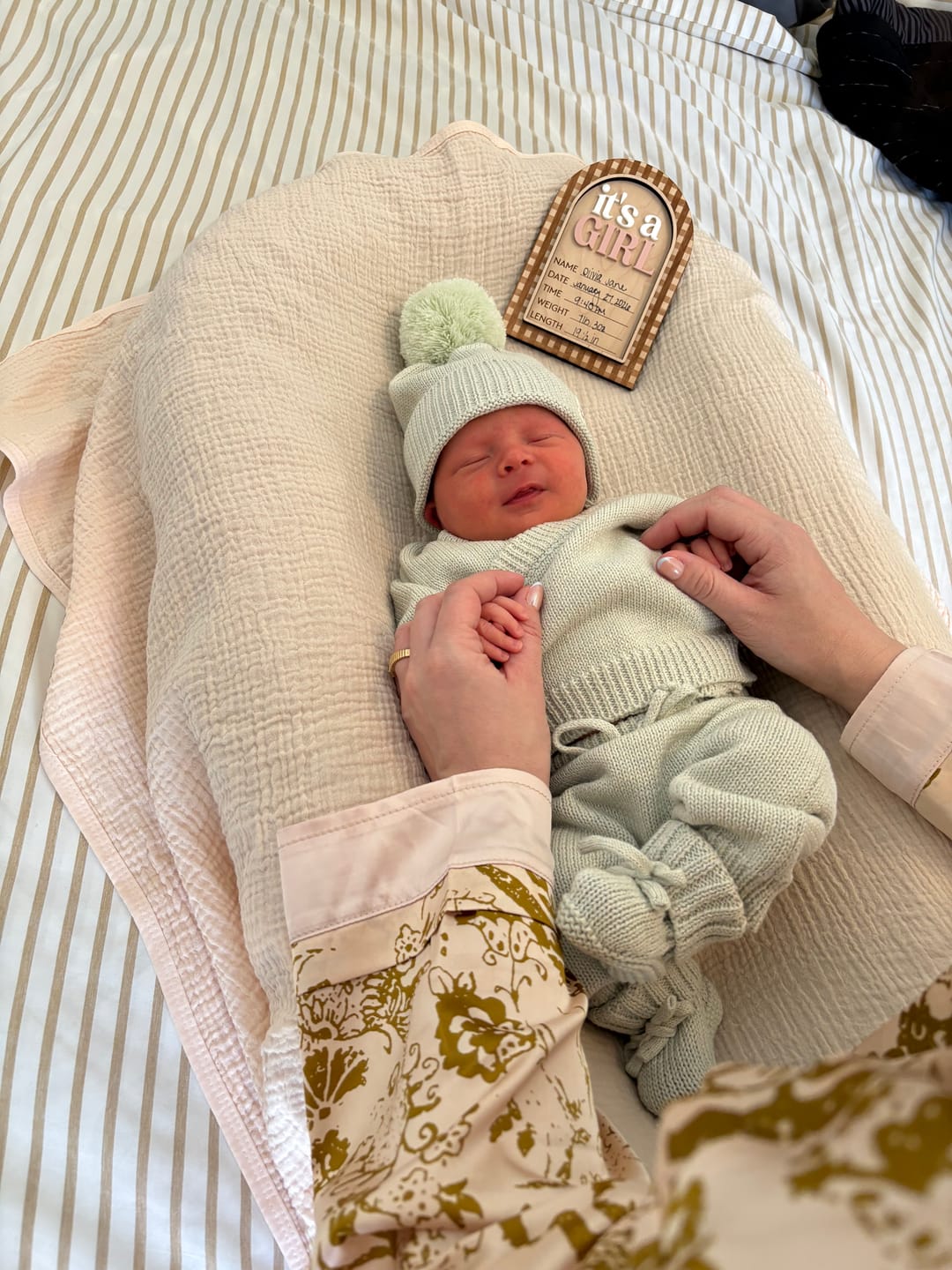 Customer photo review of Bring Me Home Rib Bundle - Light Sage