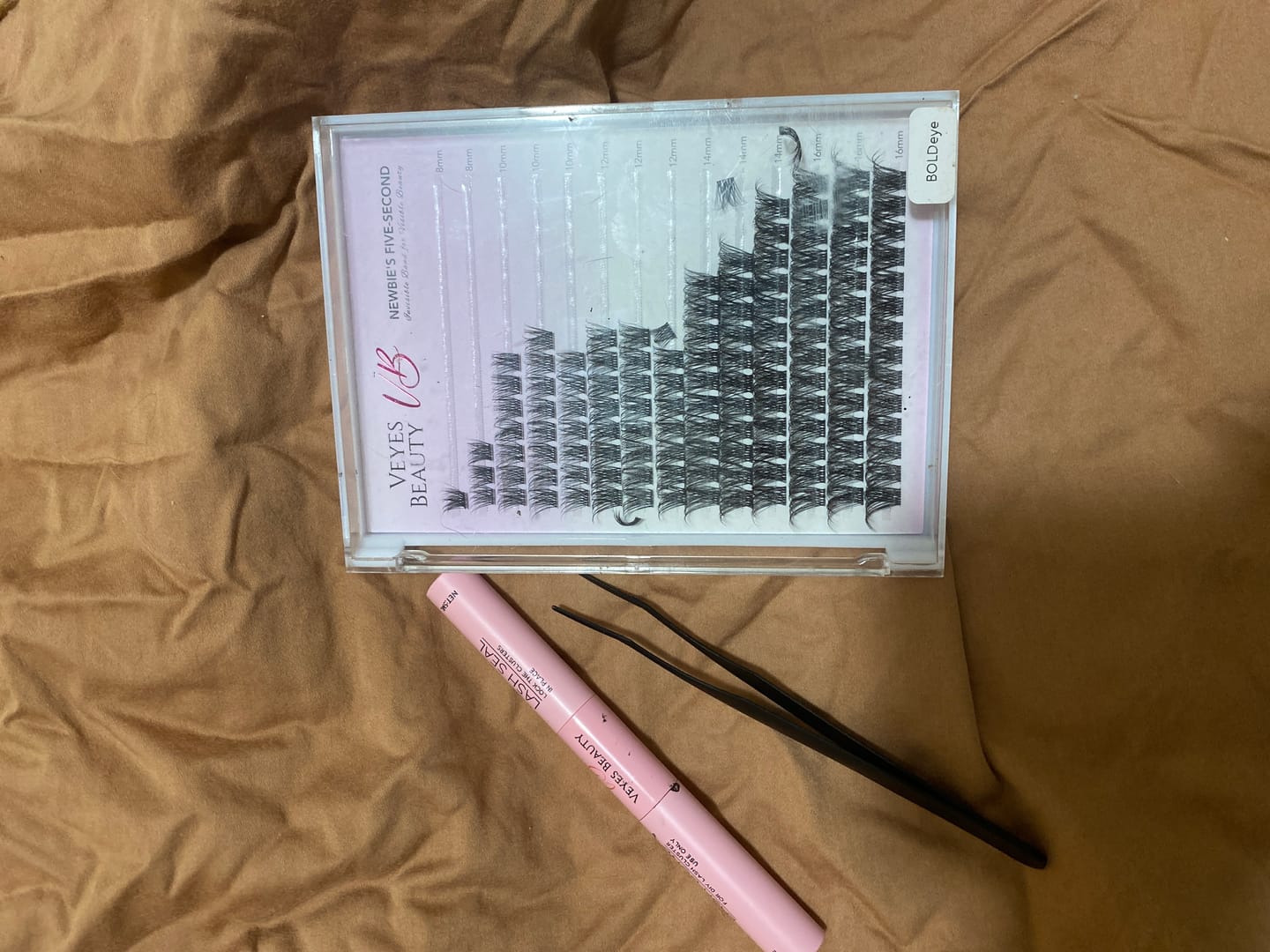 Customer photo review of BoldEye