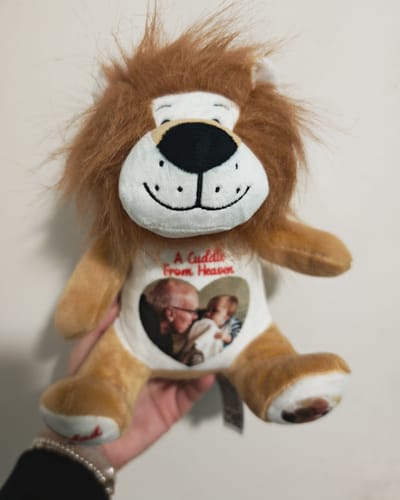 Customer photo review of Item Personalization