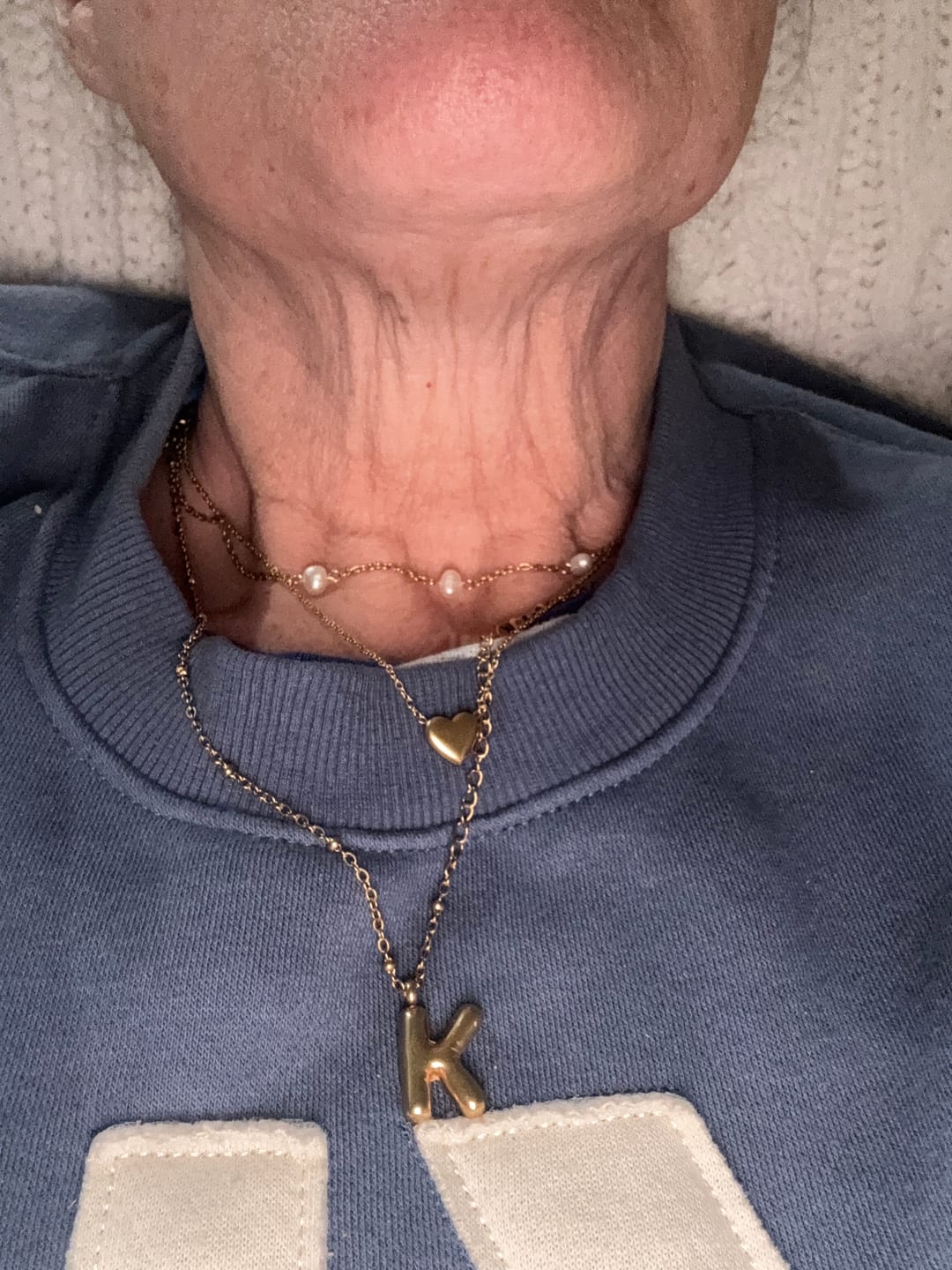 Customer photo review of Riley Heart Necklace (Bundle)