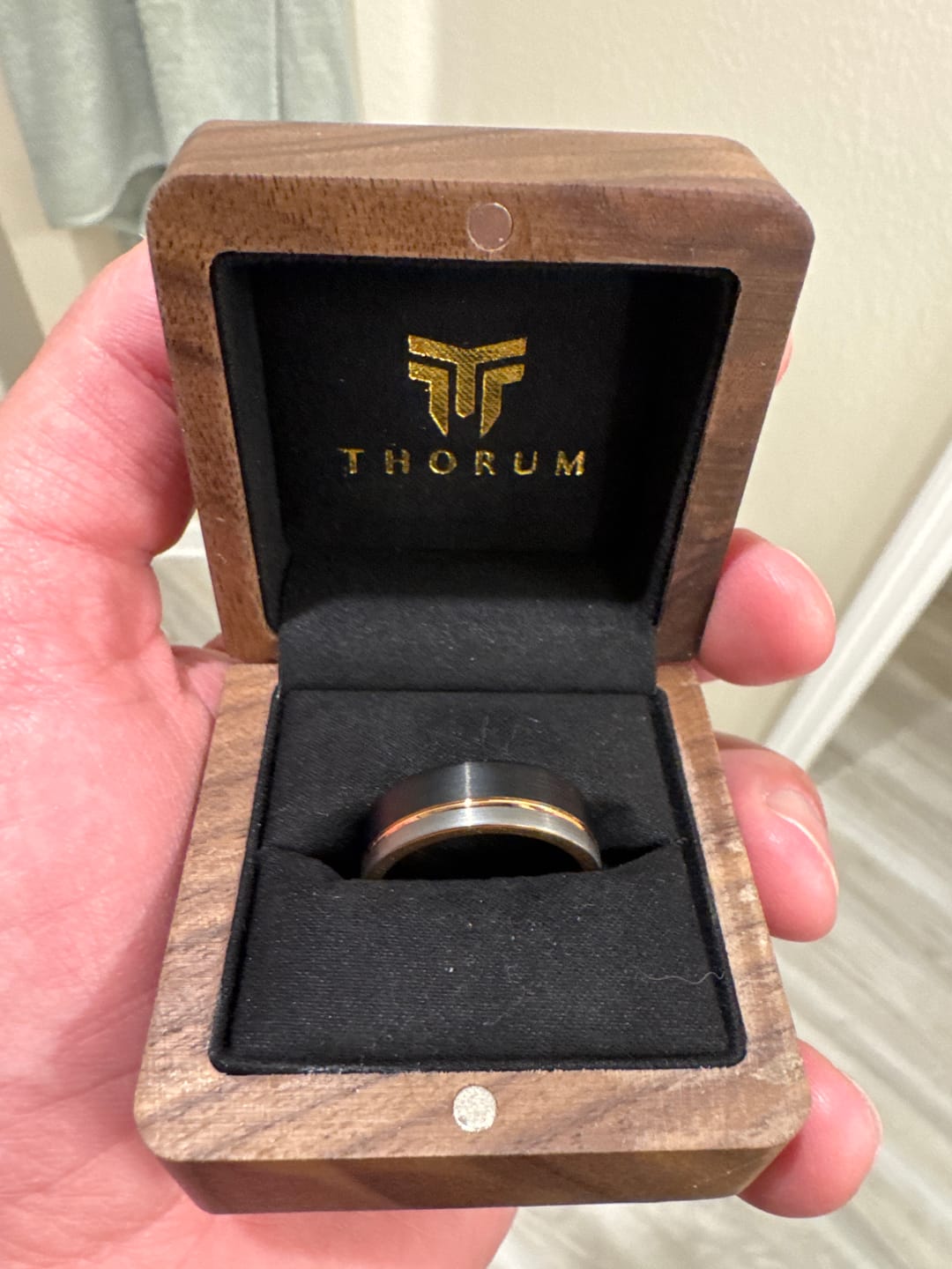 Customer photo review of Ring Exchange