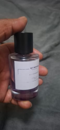 Customer photo review of La promisse for men