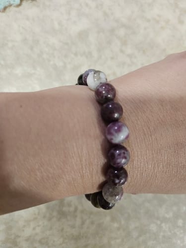 Customer photo review of Isako - Bracelet Tourmaline Multicolore
