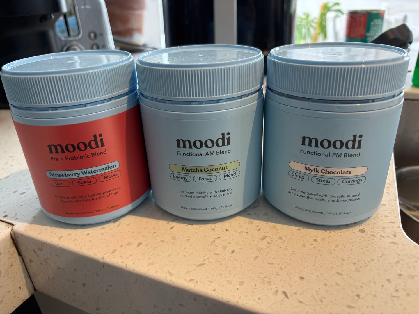 Customer photo review of Luxe AM-PM Bundle