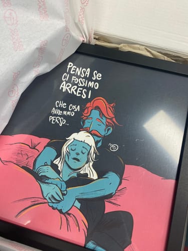 Customer photo review of Stampa su Cartoncino - Che Cosa Avremmo Perso