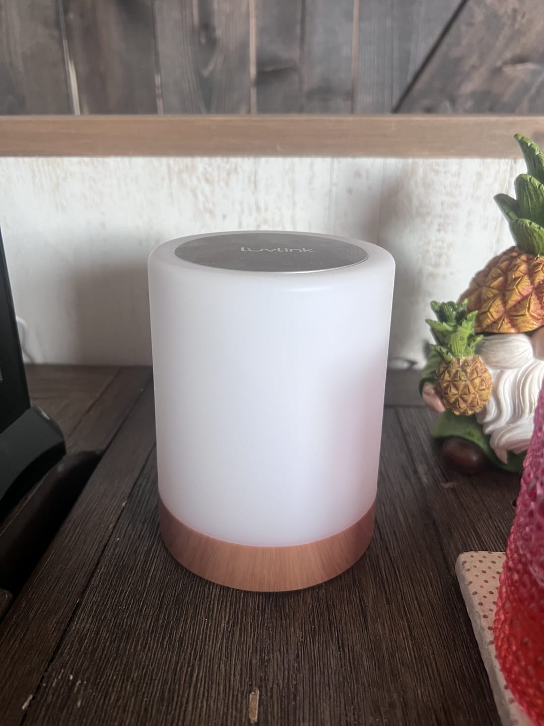 Customer photo review of Friendship Lamp