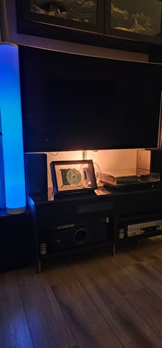 Customer photo review of M1 Music Frame CD Player