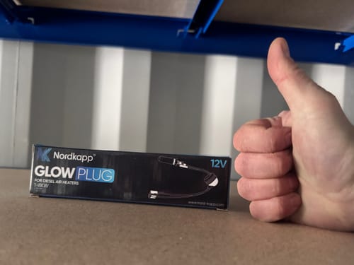 Customer photo review of Glow Plug